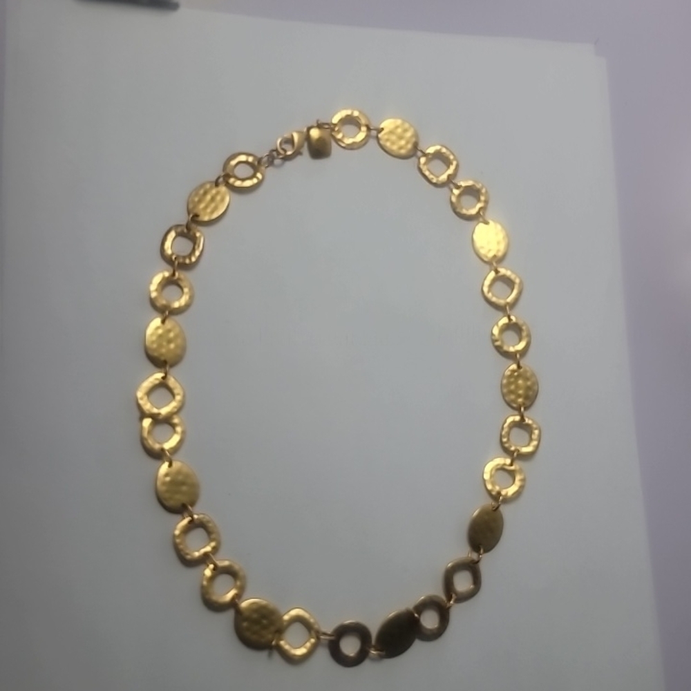 Gold-colored RLL necklace - Picture 6 of 9